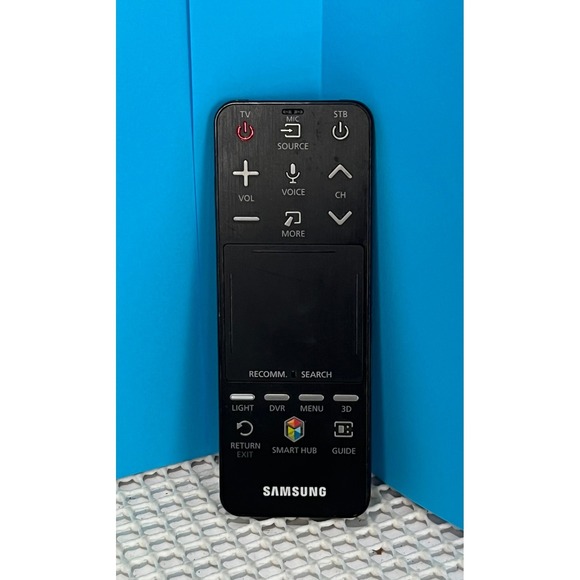 SAMSUNG Smart TV Remote Control RMCTPF2BP1 Voice Touchpad Genuine EUC - Picture 1 of 5